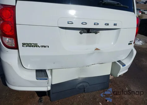 2016 Dodge Grand Caravan Sxt from USA, damaged, VIN 2C4RDGCG8GR318462